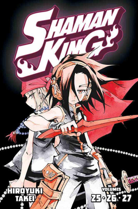 SHAMAN KING Omnibus 9 (Vol. 25-27) book cover