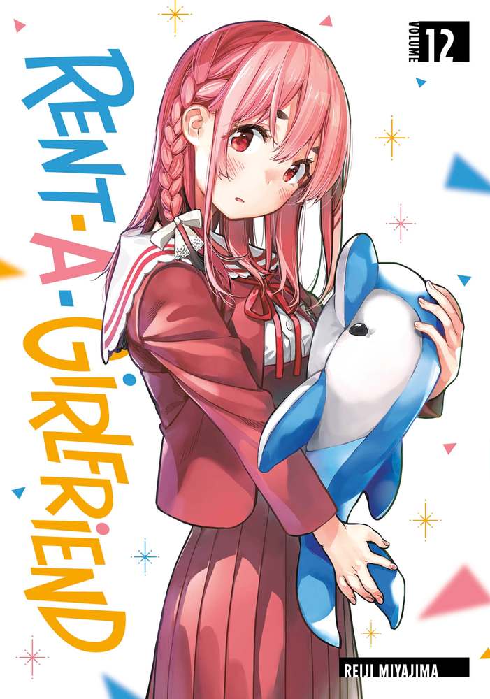 Rent-A-Girlfriend 12 book cover