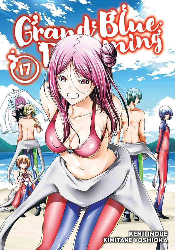 Grand Blue Dreaming 17 book cover