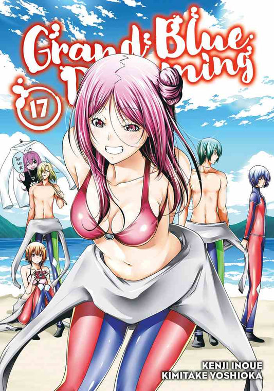 Grand Blue Dreaming 17 book cover