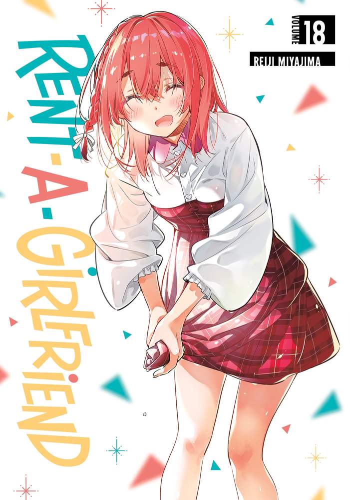 Rent-A-Girlfriend 18 book cover