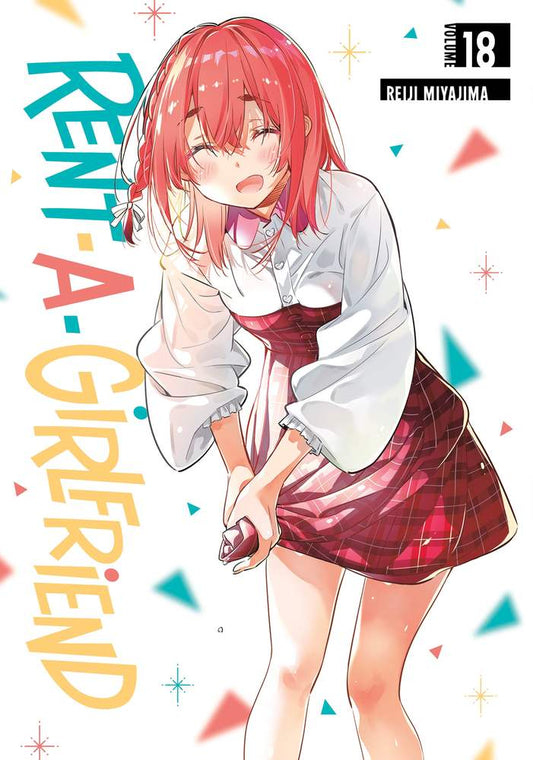 Rent-A-Girlfriend 18 book cover