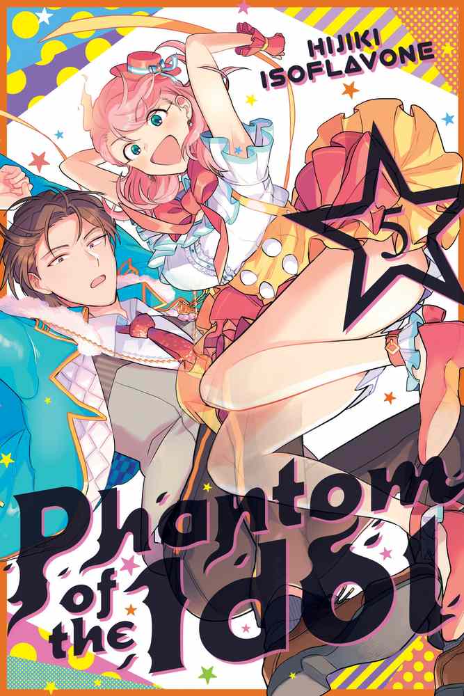 Phantom of the Idol 5 book cover