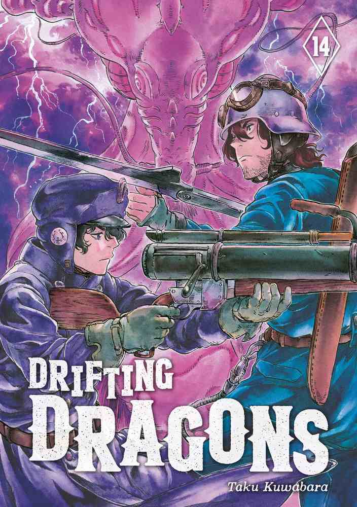 Drifting Dragons 14 book cover