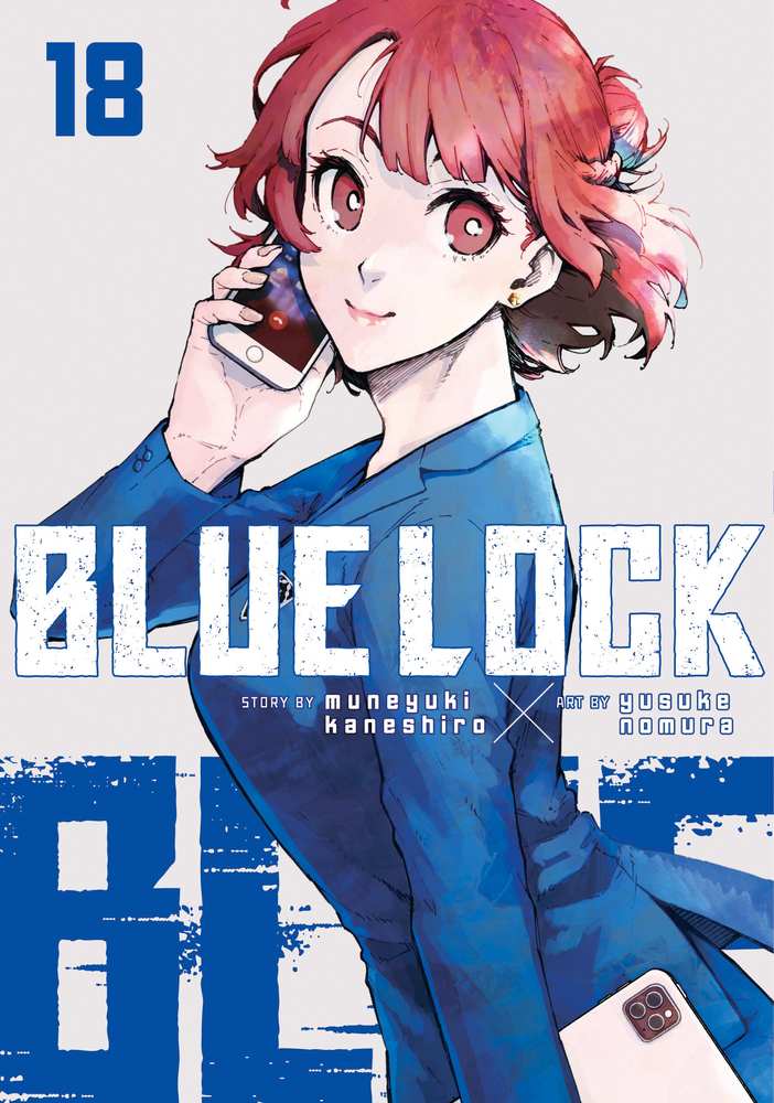 Blue Lock 18 book cover
