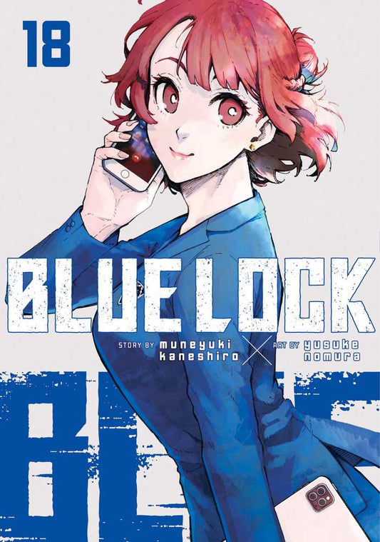 Blue Lock 18 book cover