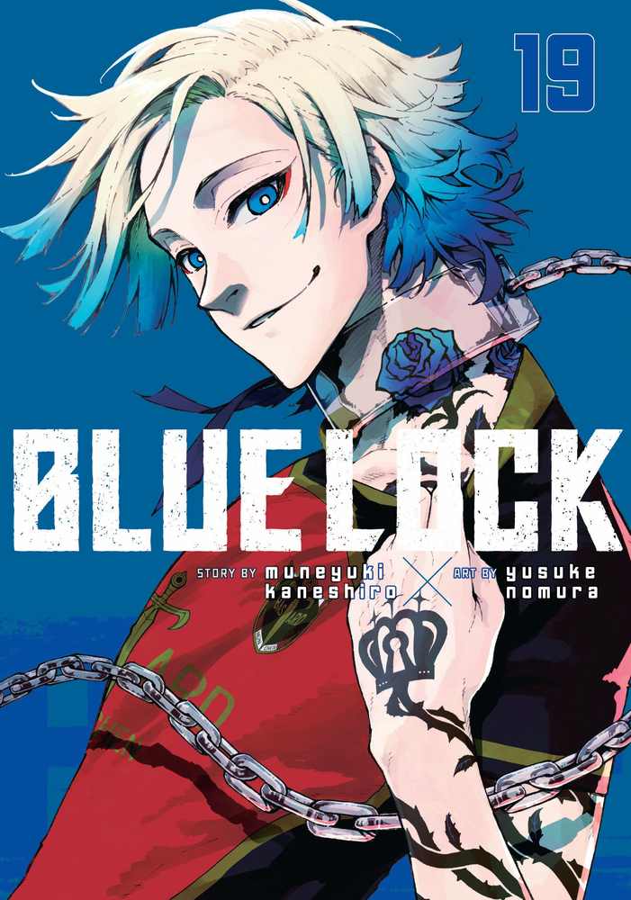 Blue Lock 19 book cover