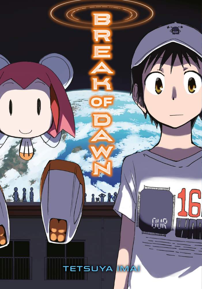 Break of Dawn book cover