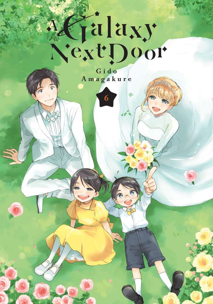 A Galaxy Next Door 6 book cover