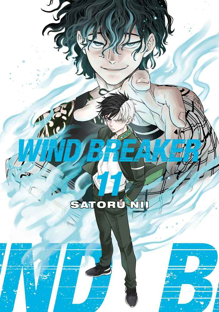 WIND BREAKER 11 book cover