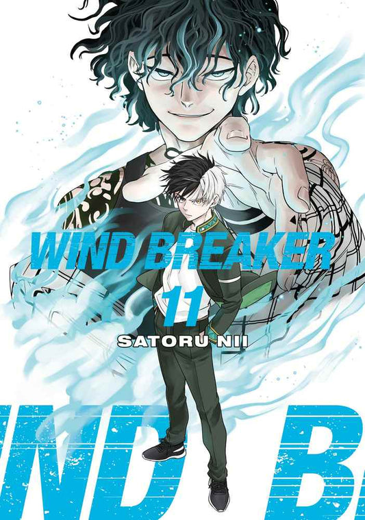 WIND BREAKER 11 book cover