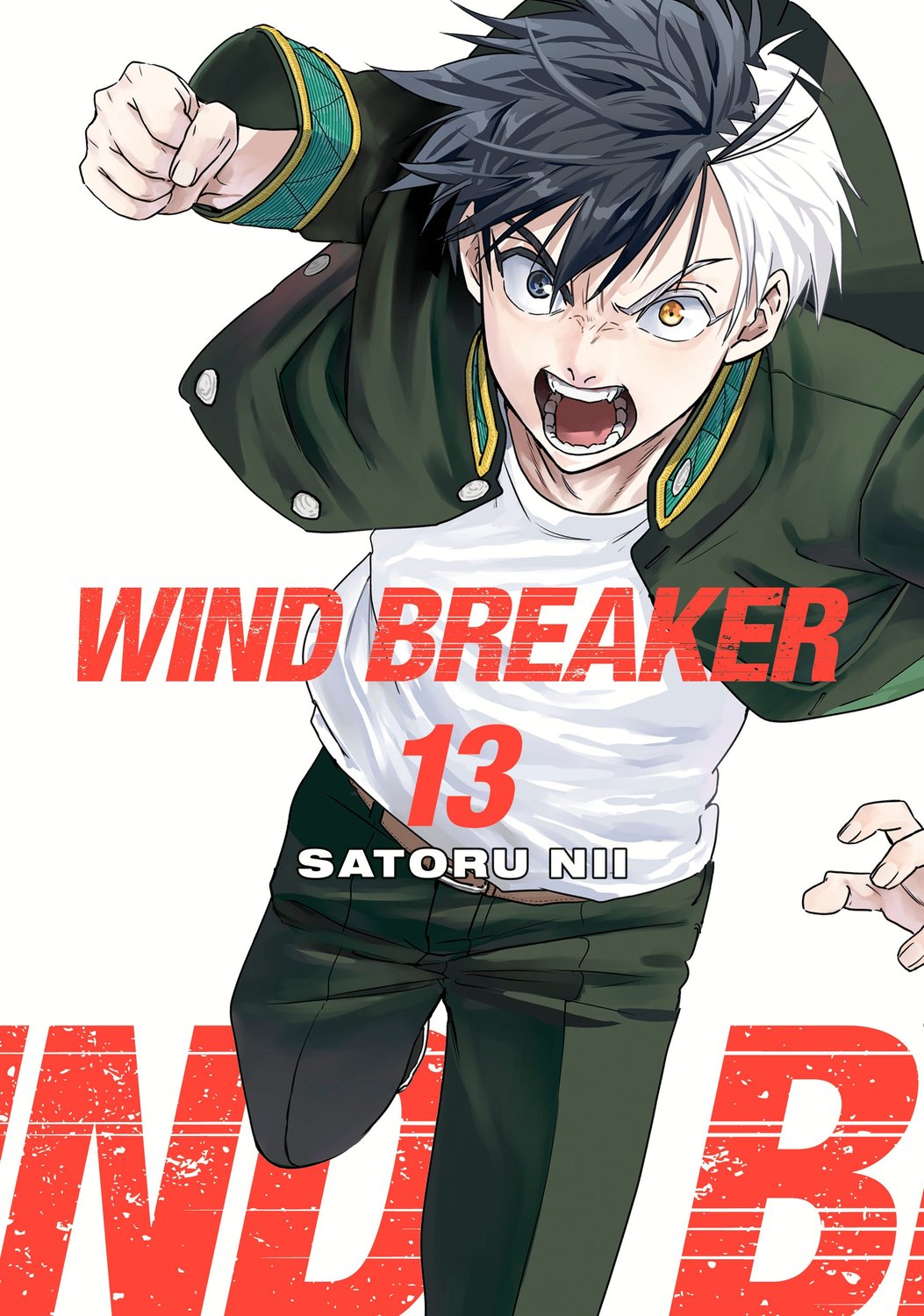 WIND BREAKER 13