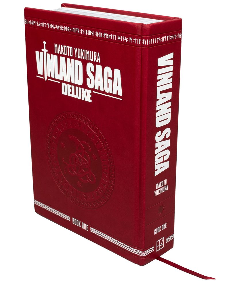 Vinland Saga Deluxe 1 book cover
