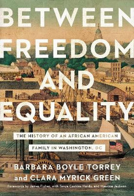 Between Freedom and Equality cover