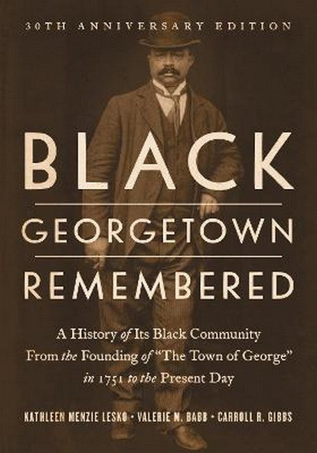 Black Georgetown Remembered cover