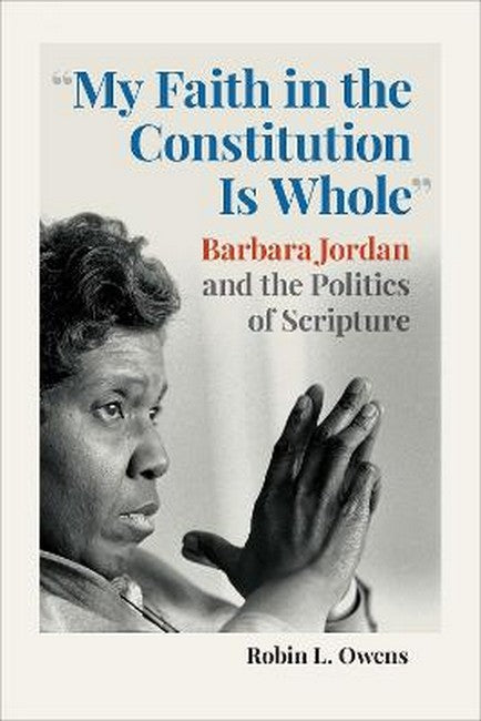 My Faith in the Constitution Is Whole"" cover