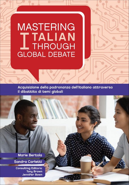 Mastering Italian through Global Debate cover