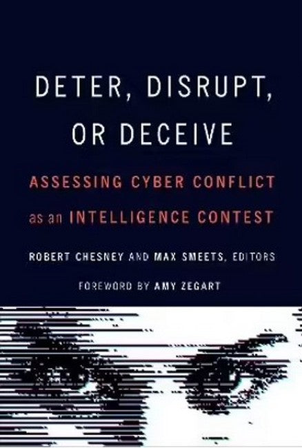 Deter, Disrupt, or Deceive cover