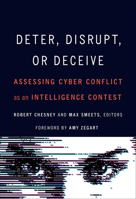 Deter, Disrupt, or Deceive cover