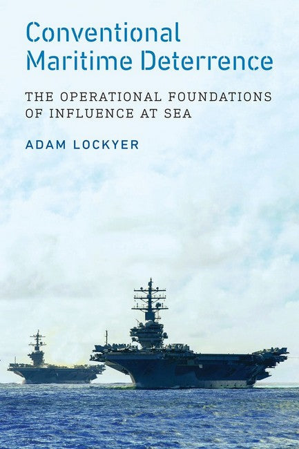 Conventional Maritime Deterrence cover