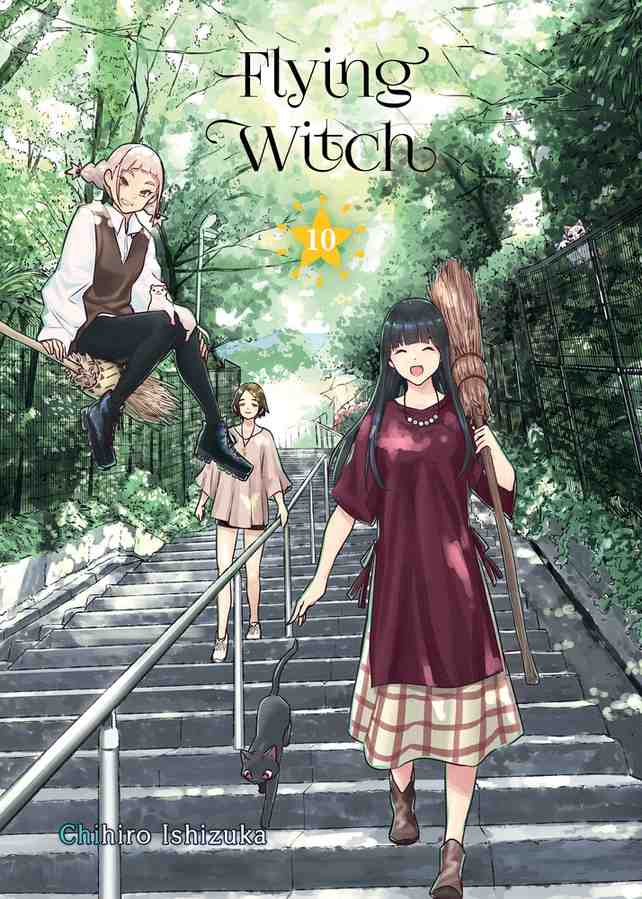 Flying Witch 10 book cover