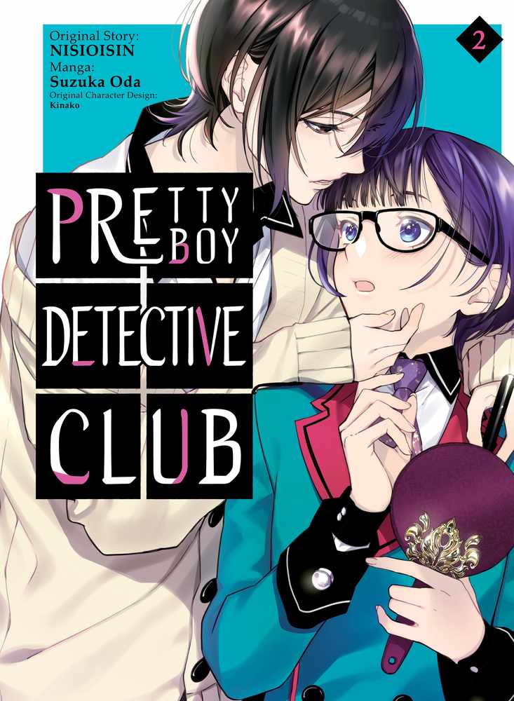 Pretty Boy Detective Club (manga) 2 book cover