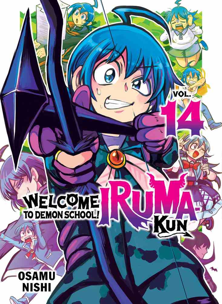 Welcome to Demon School! Iruma-kun 14 book cover