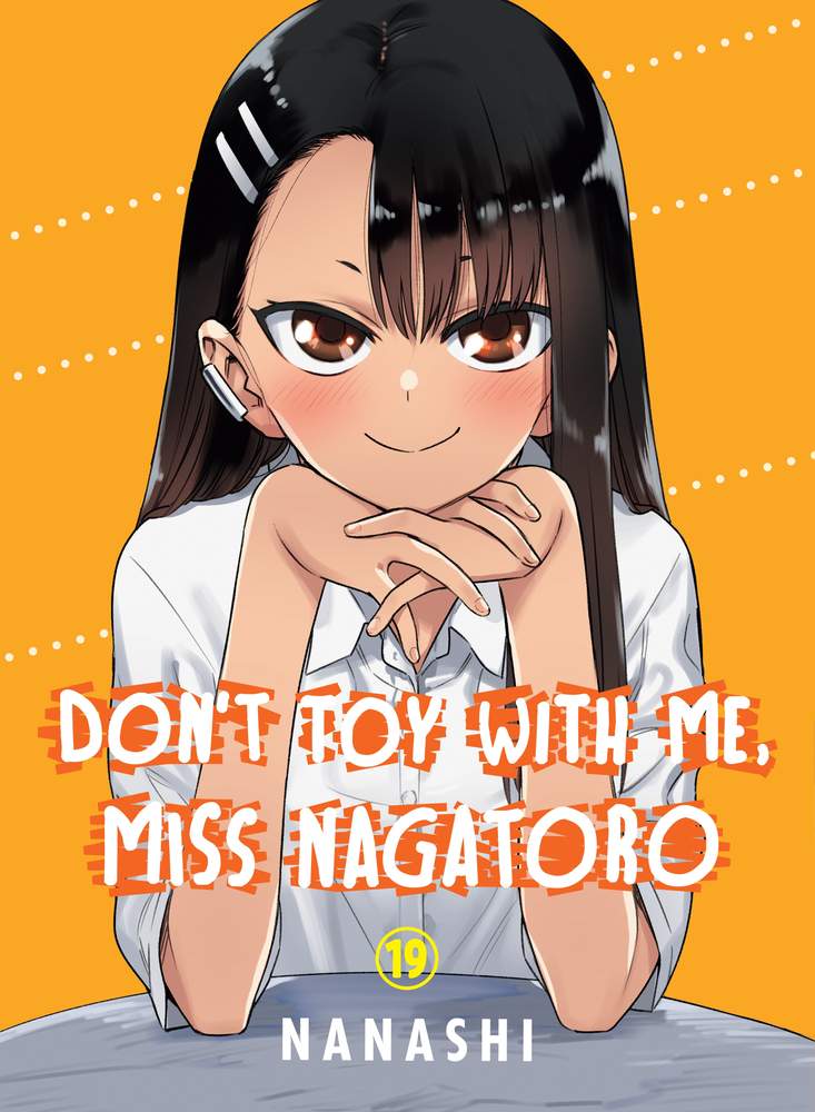 Don't Toy with Me, Miss Nagatoro 19 book cover