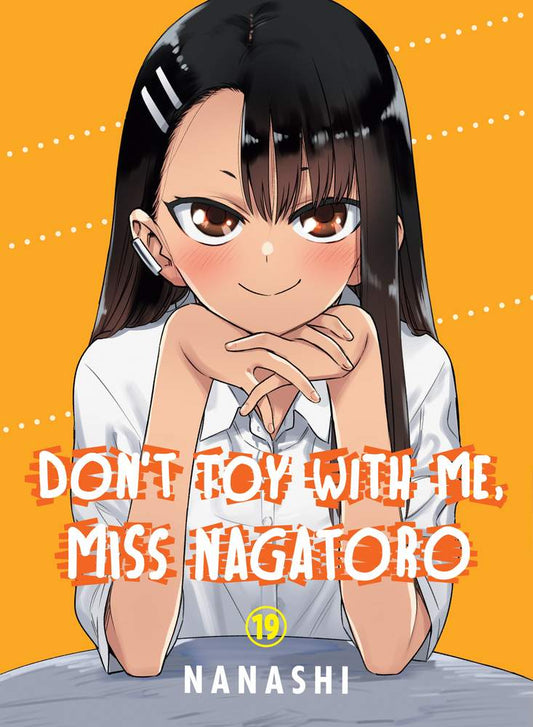 Don't Toy with Me, Miss Nagatoro 19 book cover