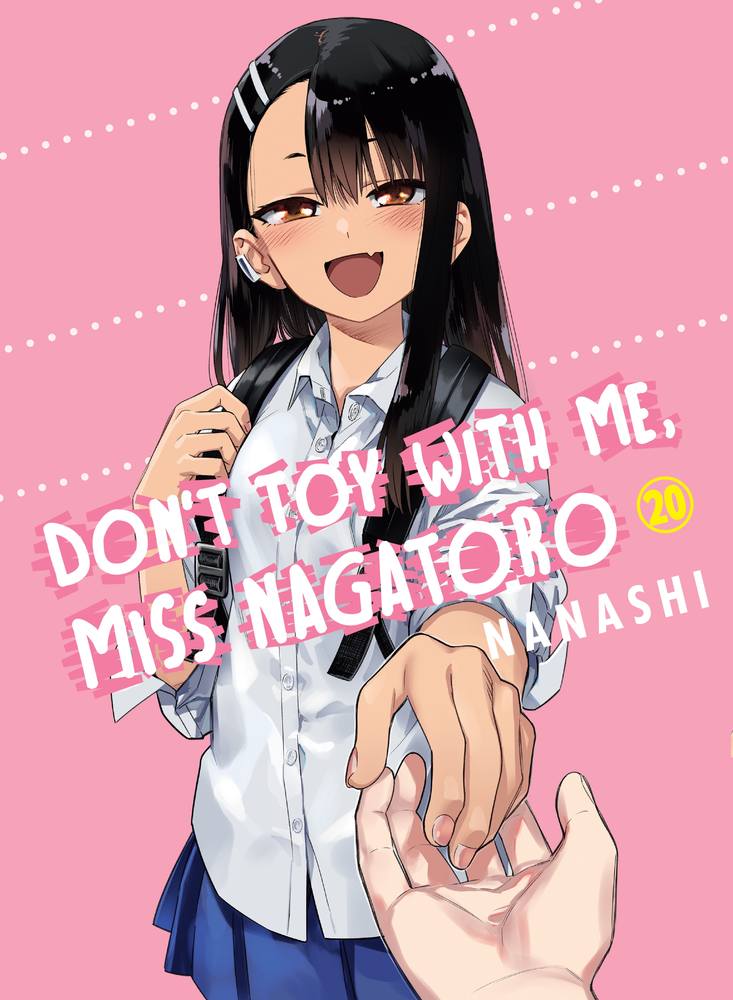 Don't Toy with Me, Miss Nagatoro 20 book cover