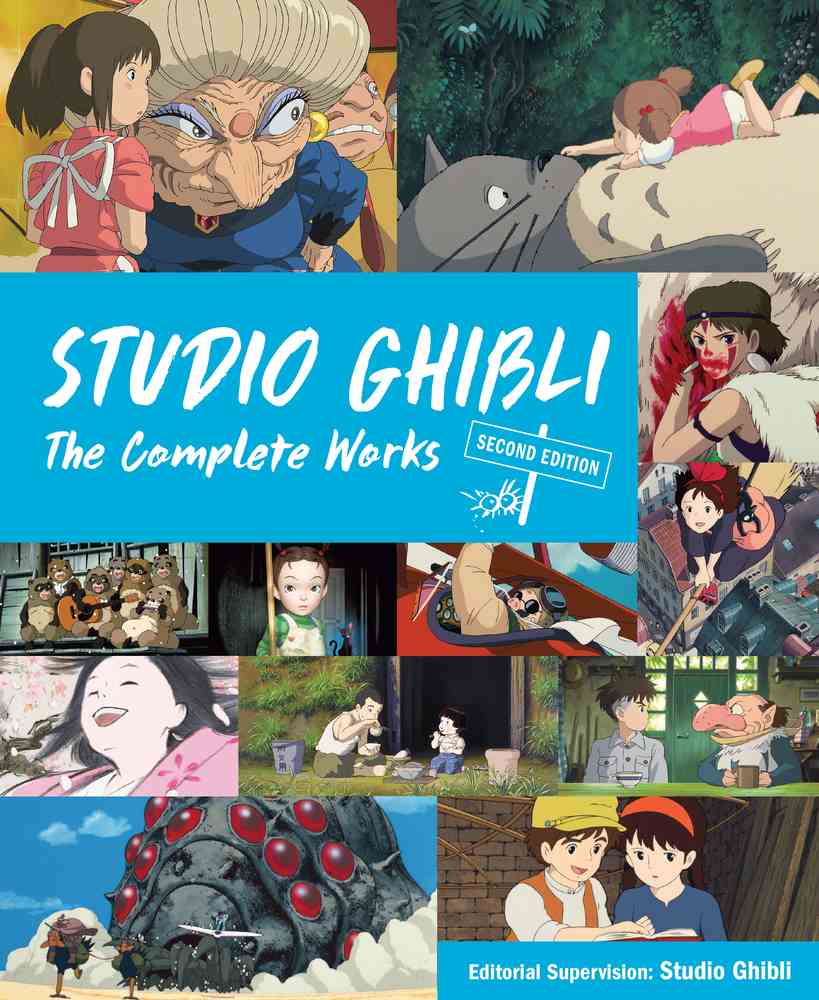 Studio Ghibli: The Complete Works book cover