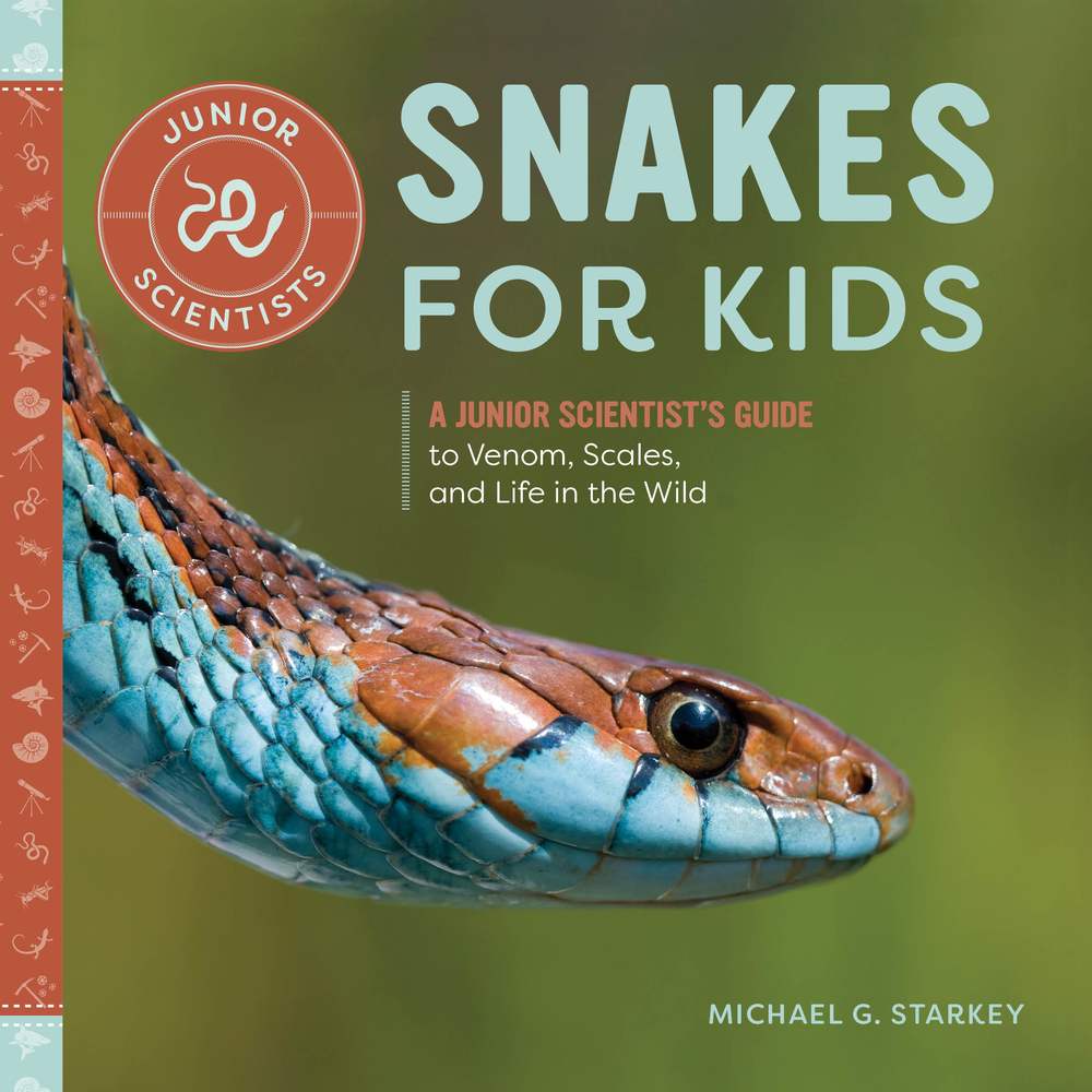 Snakes for Kids book cover