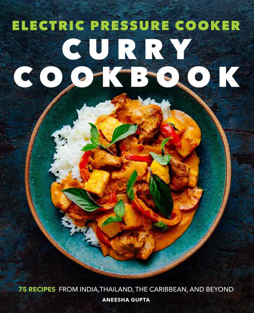 Electric Pressure Cooker Curry Cookbook book cover