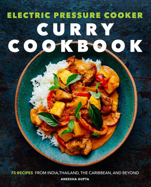 Electric Pressure Cooker Curry Cookbook book cover