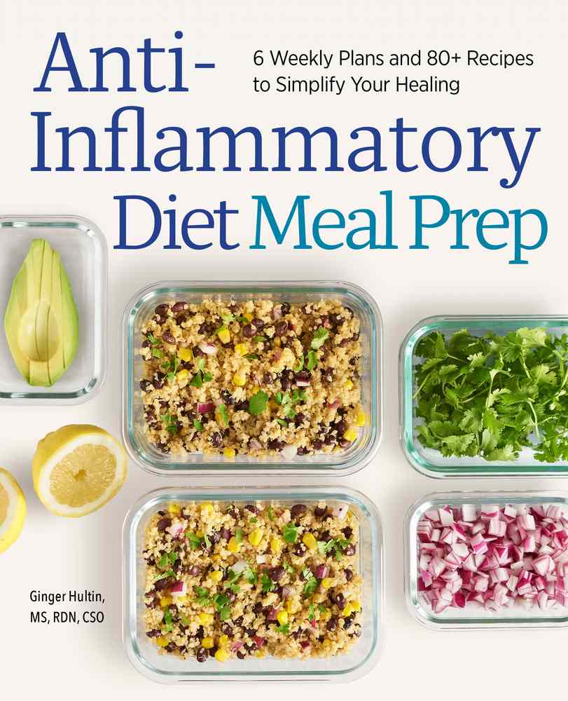 Anti-Inflammatory Diet Meal Prep book cover