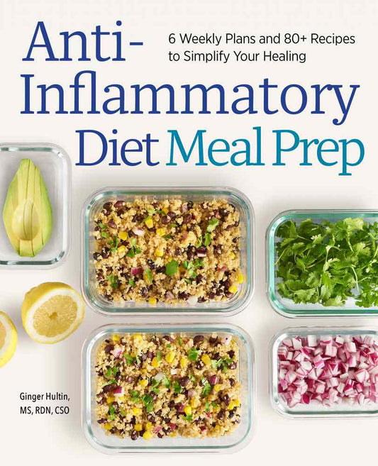 Anti-Inflammatory Diet Meal Prep book cover