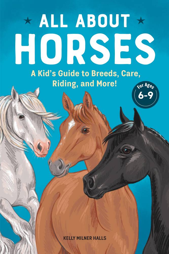 All About Horses book cover