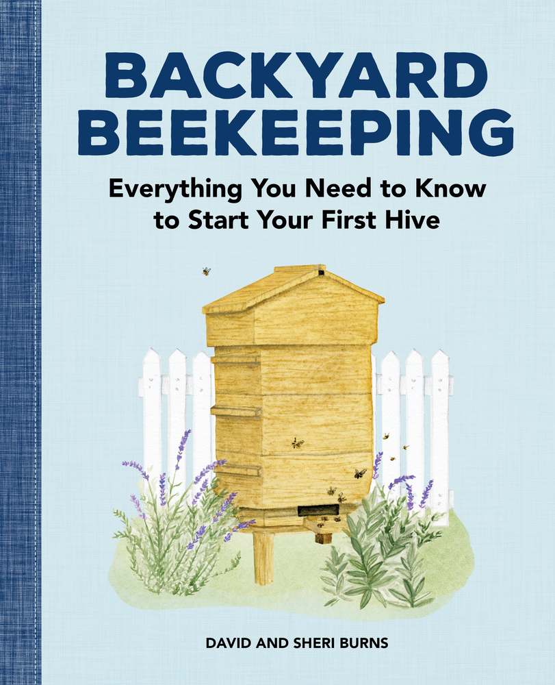 Backyard Beekeeping book cover
