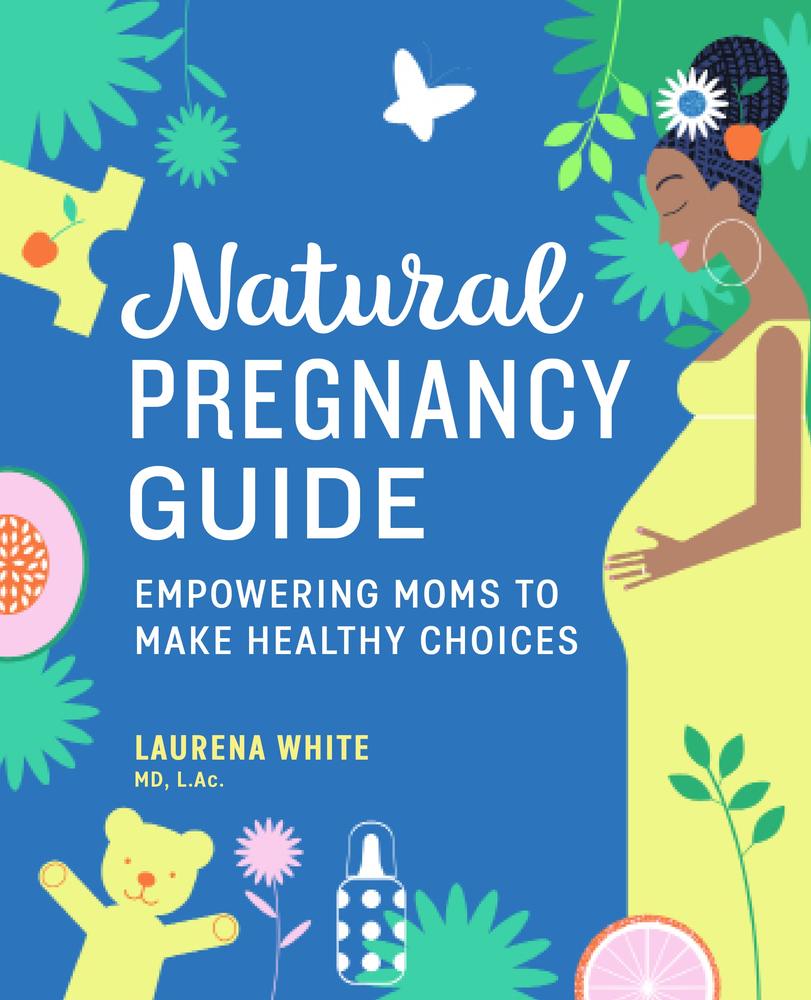 Natural Pregnancy Guide book cover