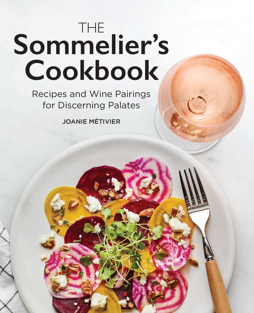 The Sommelier's Cookbook book cover