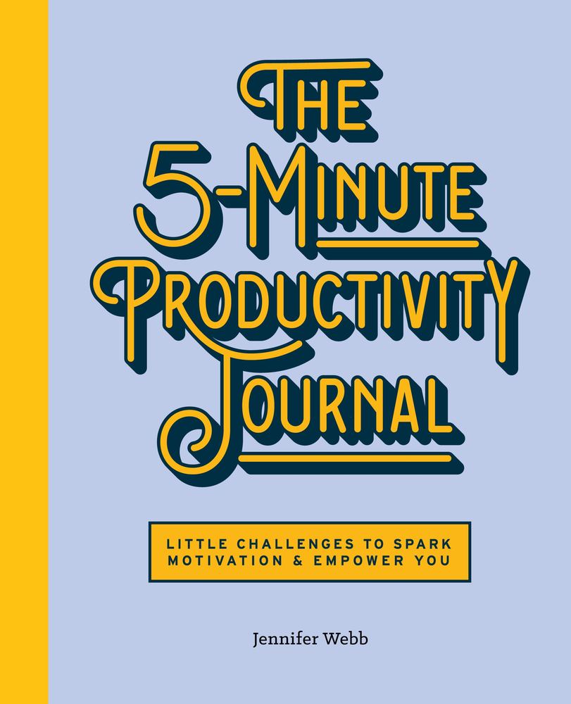 The 5-Minute Productivity Journal book cover