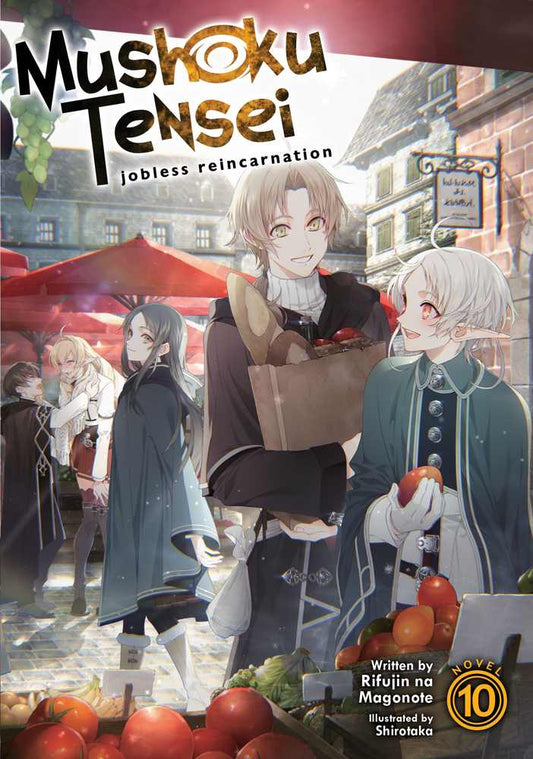 Mushoku Tensei: Jobless Reincarnation (Light Novel) Vol. 10 book cover