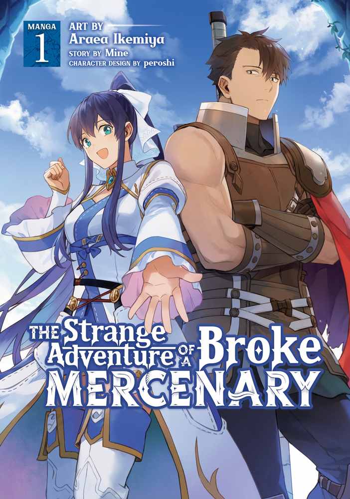 The Strange Adventure of a Broke Mercenary (Manga) Vol. 1 book cover