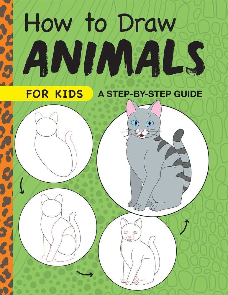 How to Draw Animals for Kids book cover
