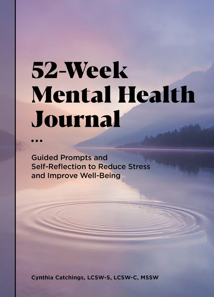 52-Week Mental Health Journal book cover