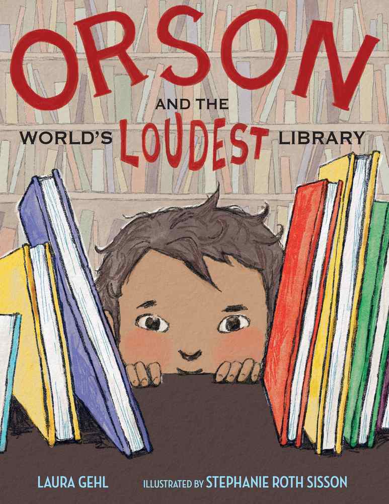 Orson and the World's Loudest Library book cover