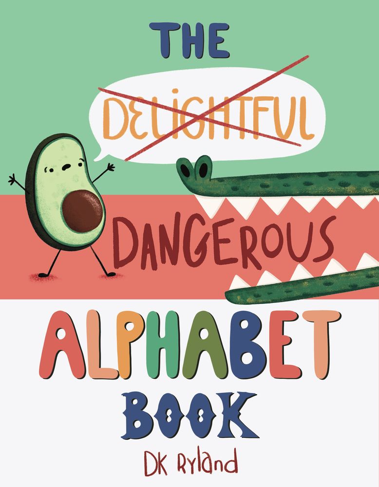 The Dangerous Alphabet Book book cover