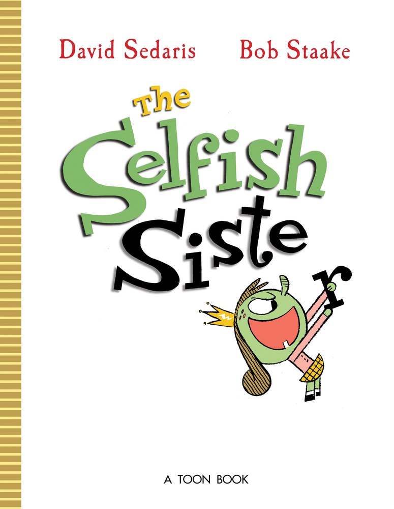 The Selfish Sister book cover