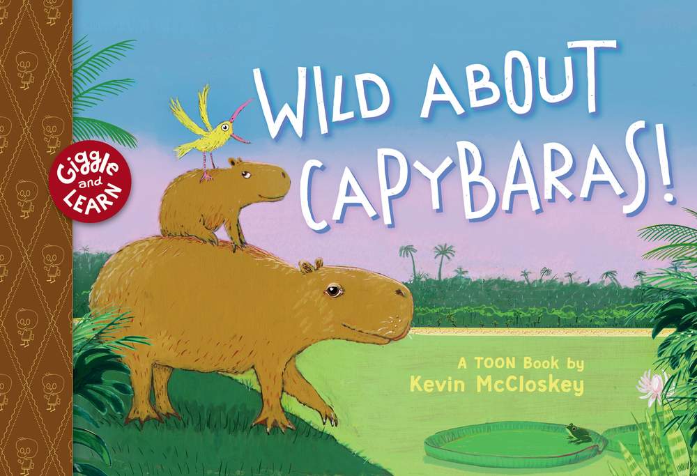 Wild about Capybaras book cover