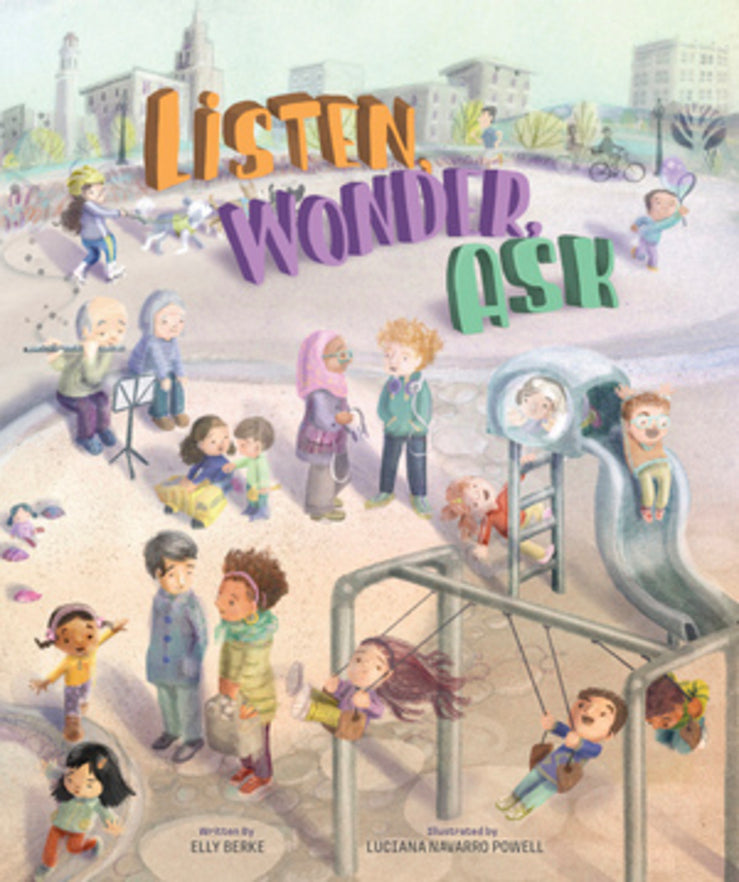 Listen, Wonder, Ask cover